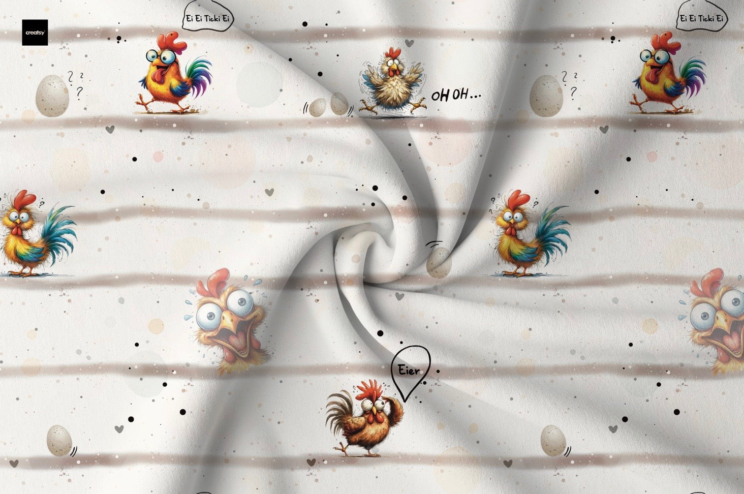 Kleines Huhn Dauervorbestellung